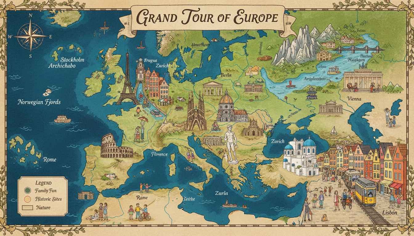 list of places in europe to visit