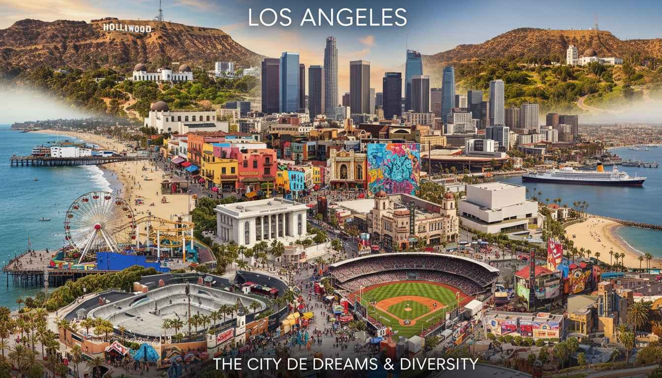 los angeles california best places to visit