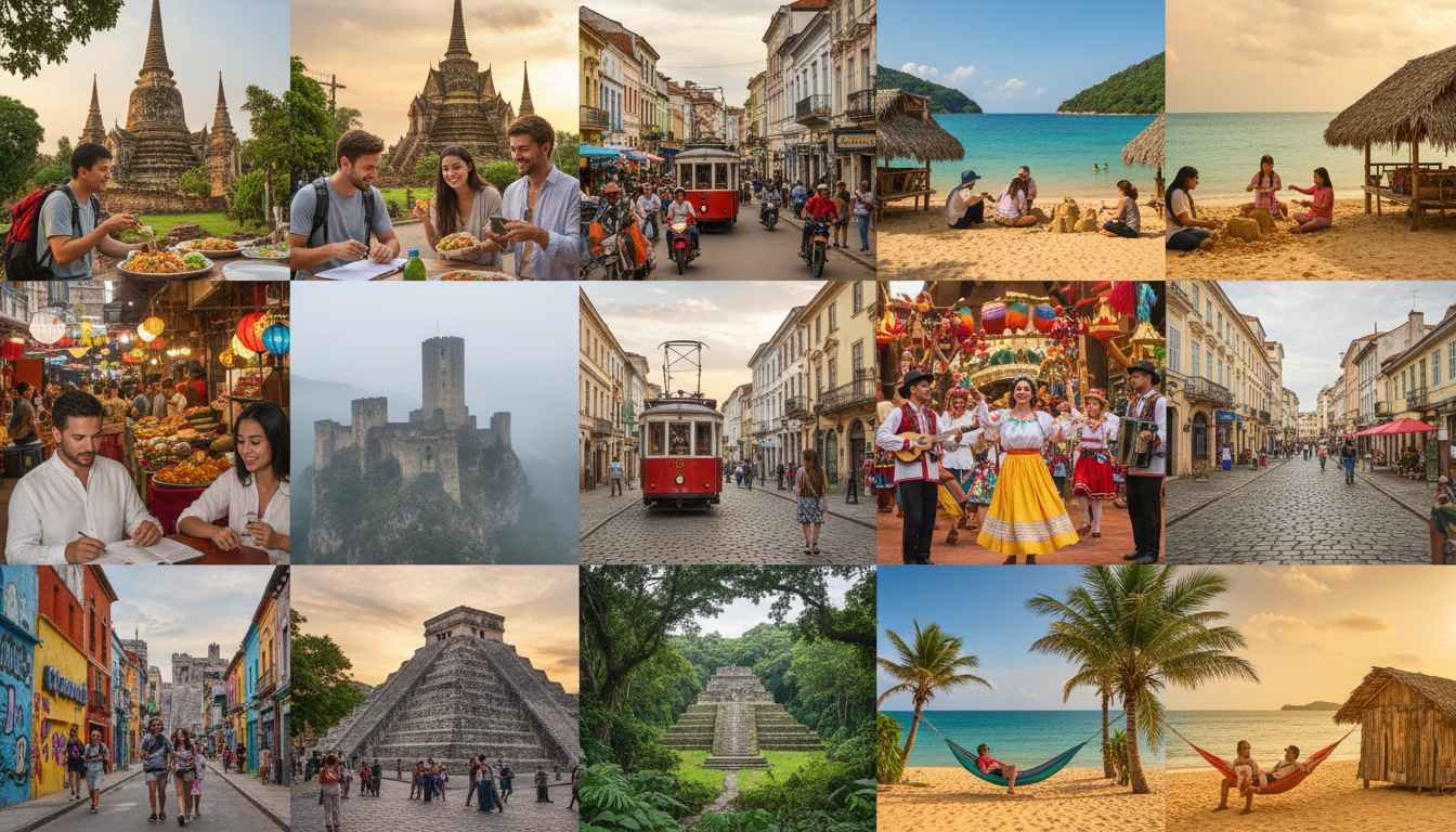 most economical places to visit in the world