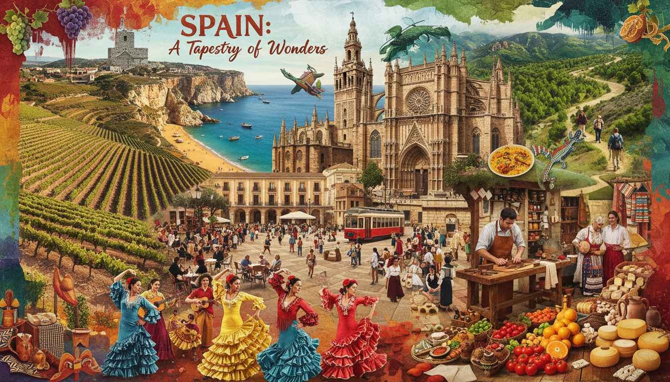 most popular place to visit in spain