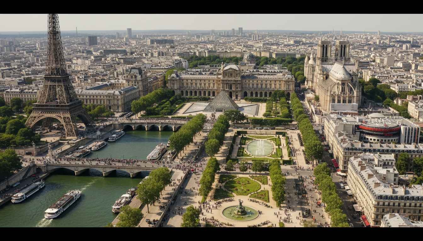 most popular places to visit in paris france