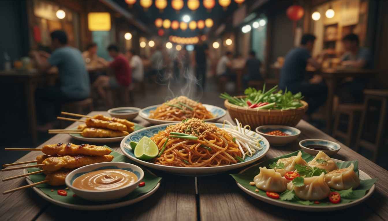 asian street food recipes