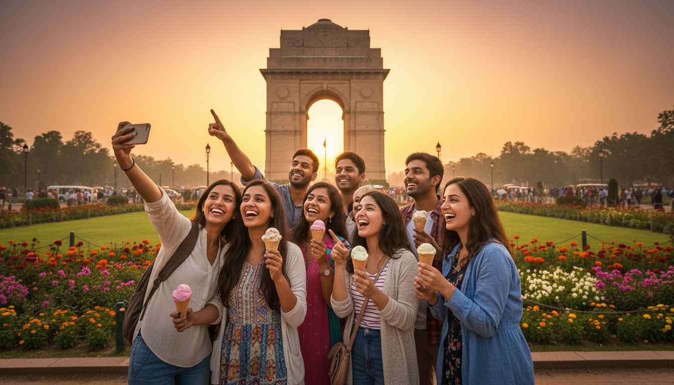 best places to visit in and around delhi