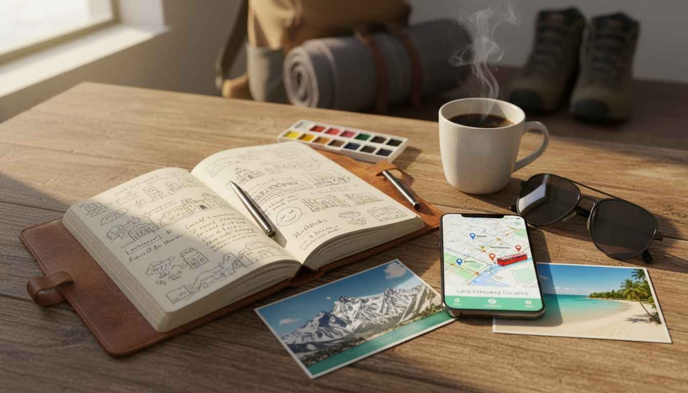 best places to visit in feb end