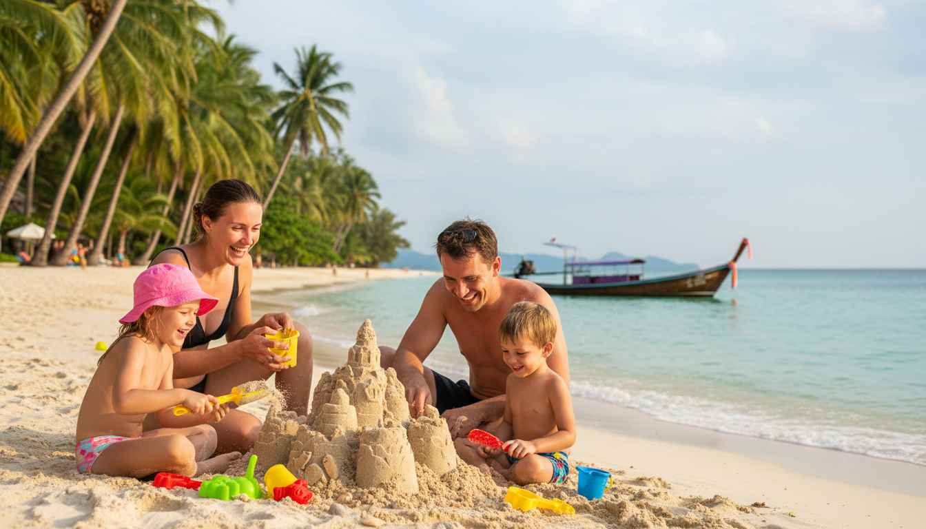 best places to visit in thailand for family