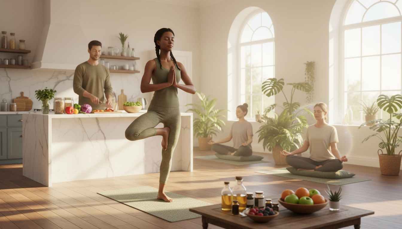 holistic health essentials