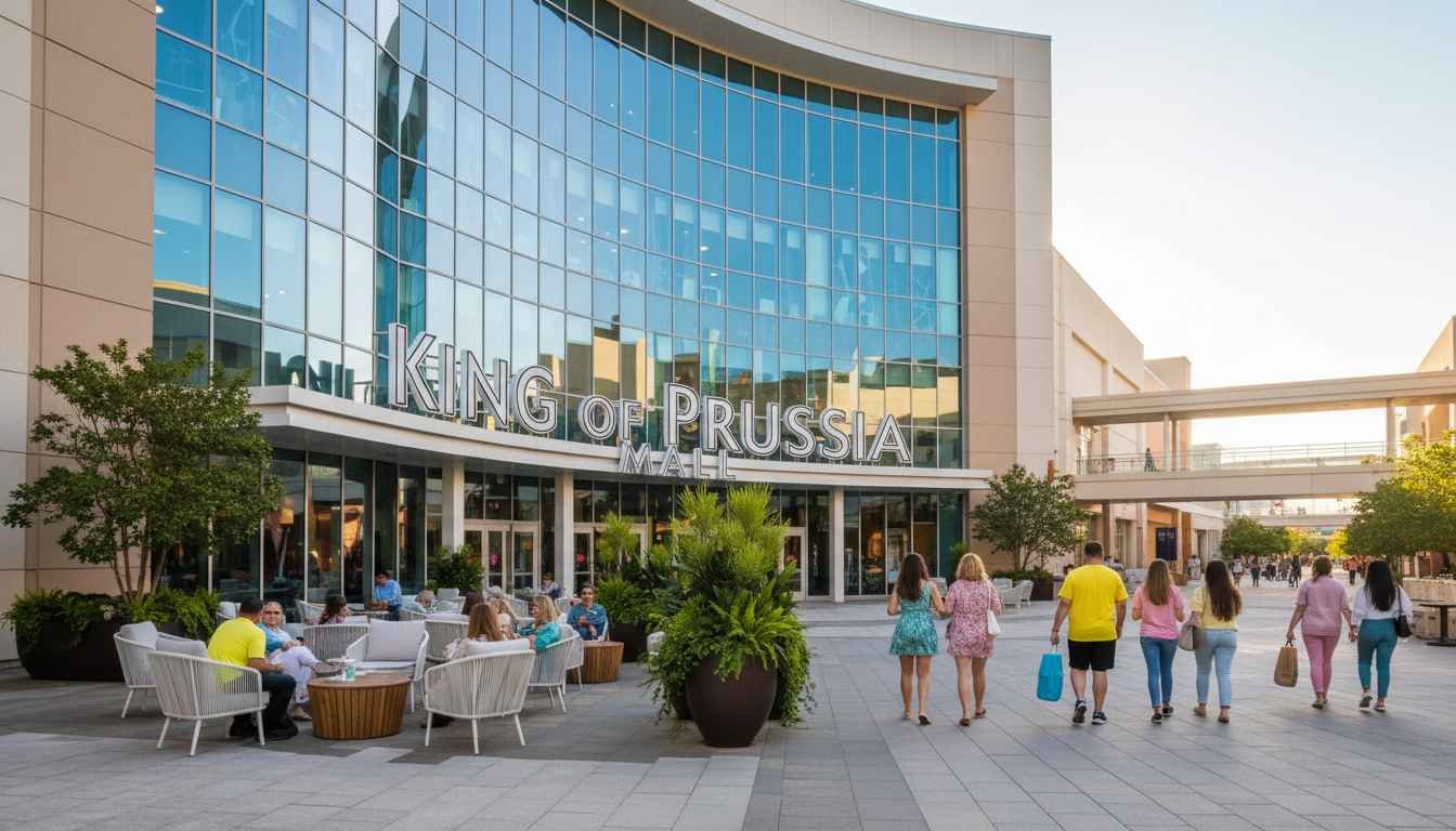 places to visit in king of prussia
