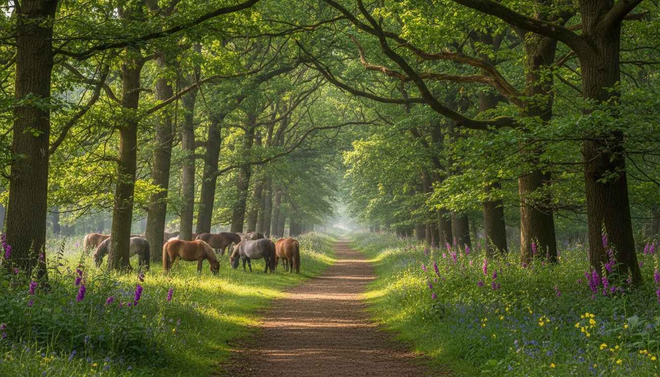 places to visit in new forest hampshire