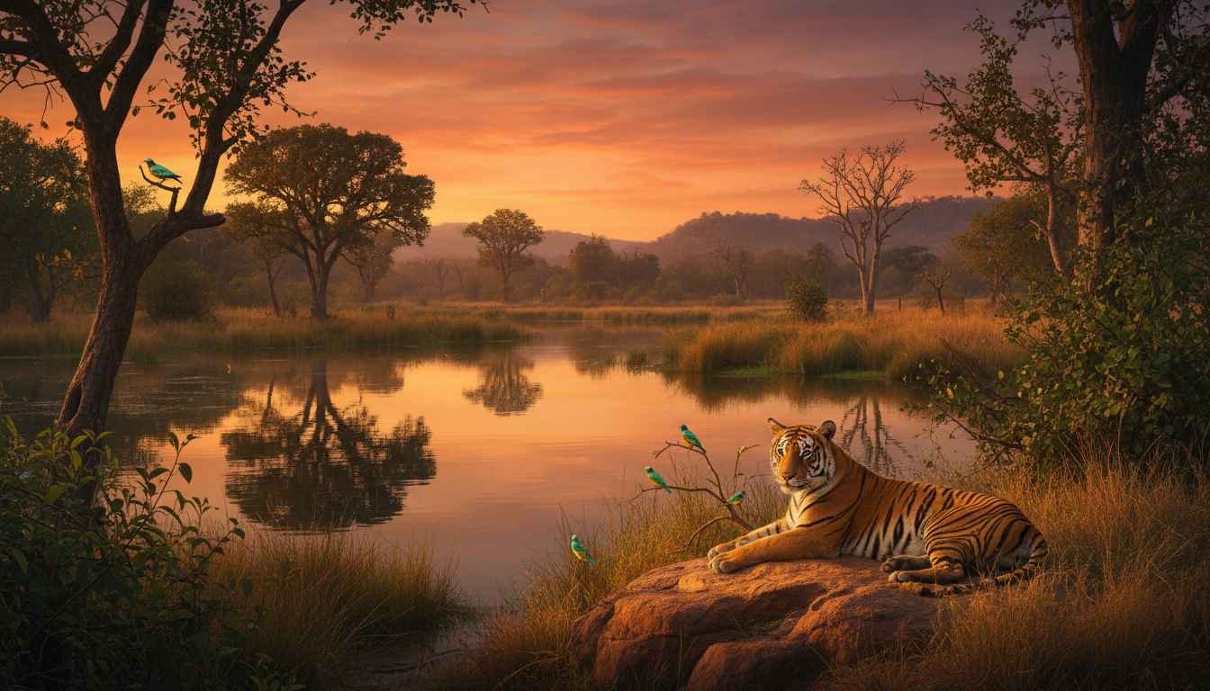 places to visit in ranthambore national park