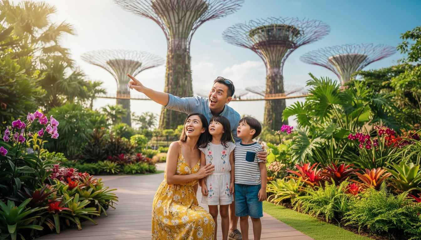places to visit in singapore with family
