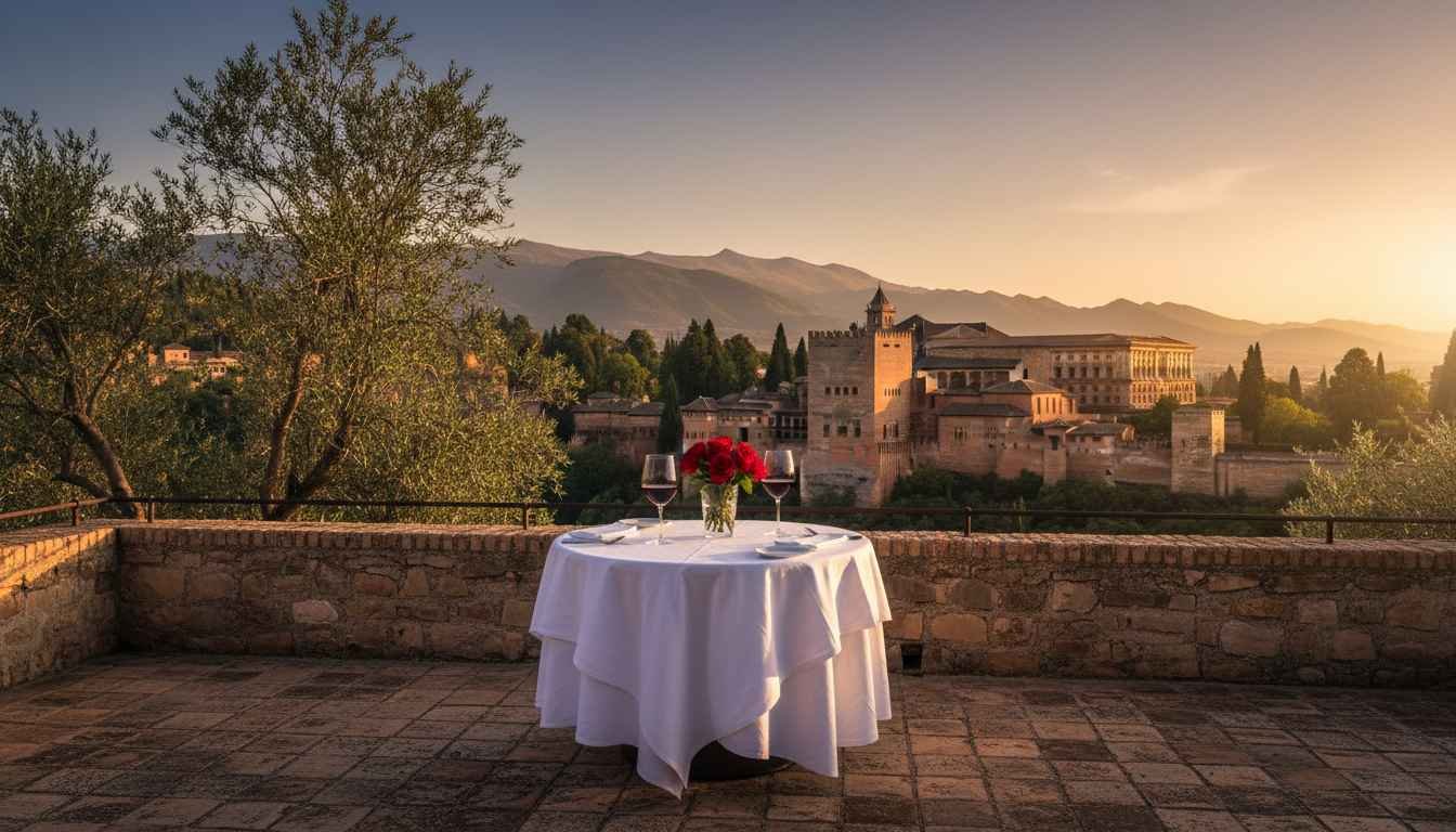 places to visit in spain for honeymoon