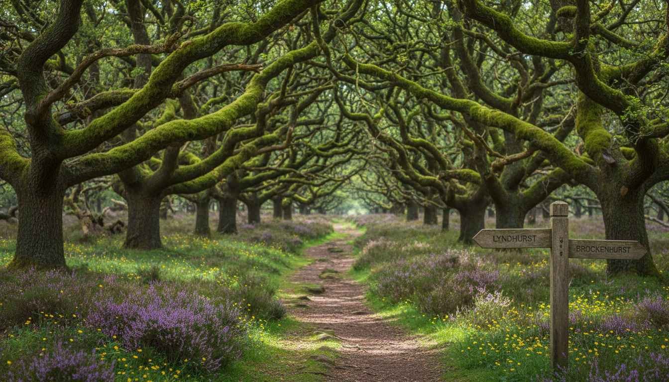places to visit in the new forest