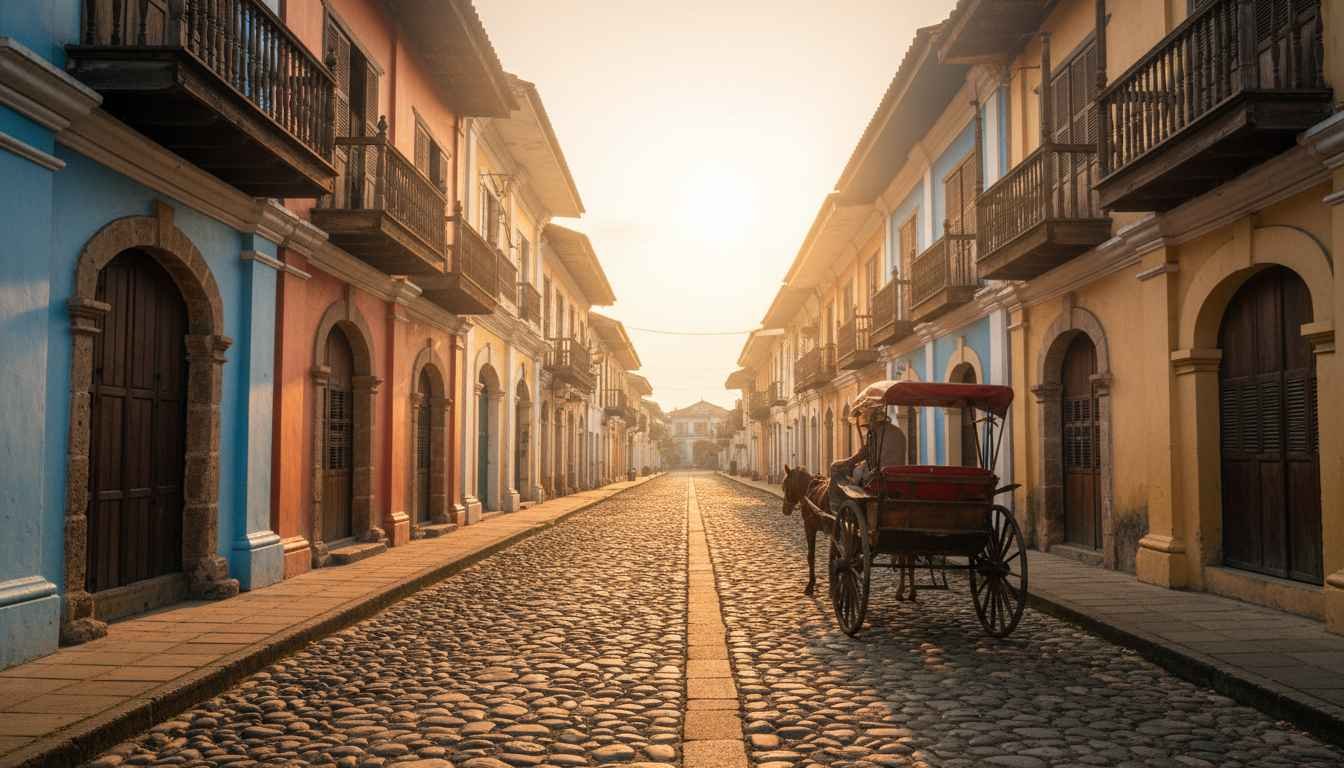 places to visit in vigan ilocos sur