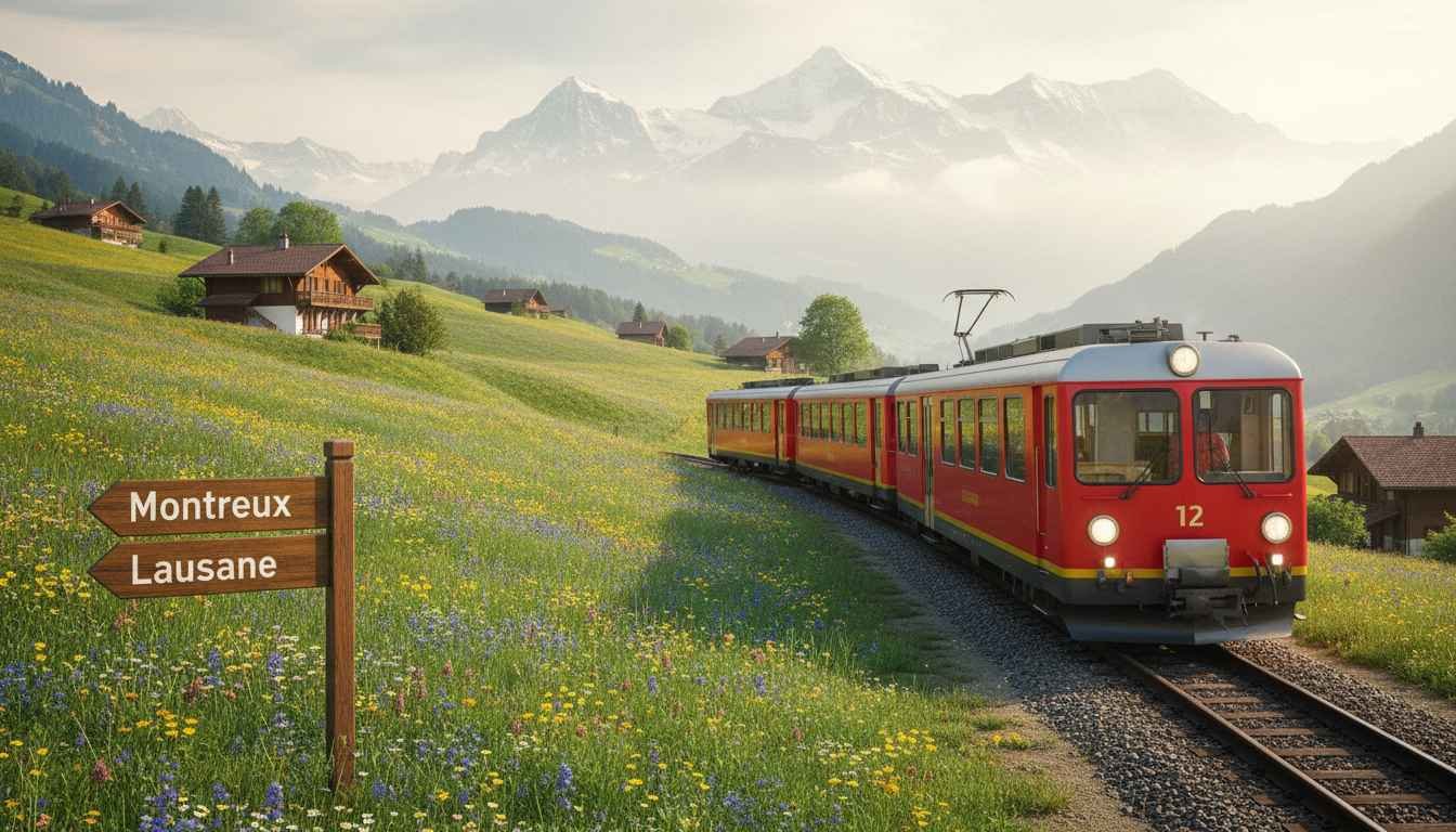 places to visit near geneva by train